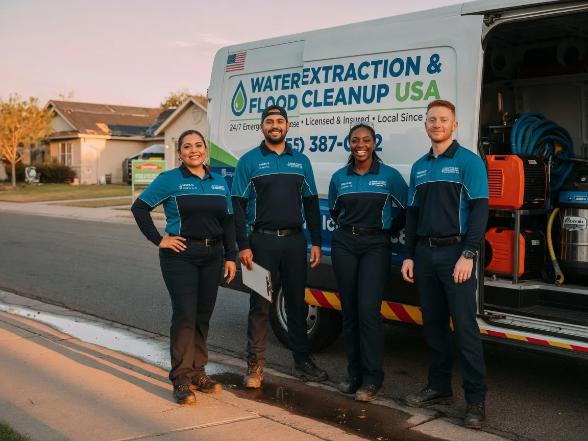 Emergency Water Extraction company in Mathews, VA