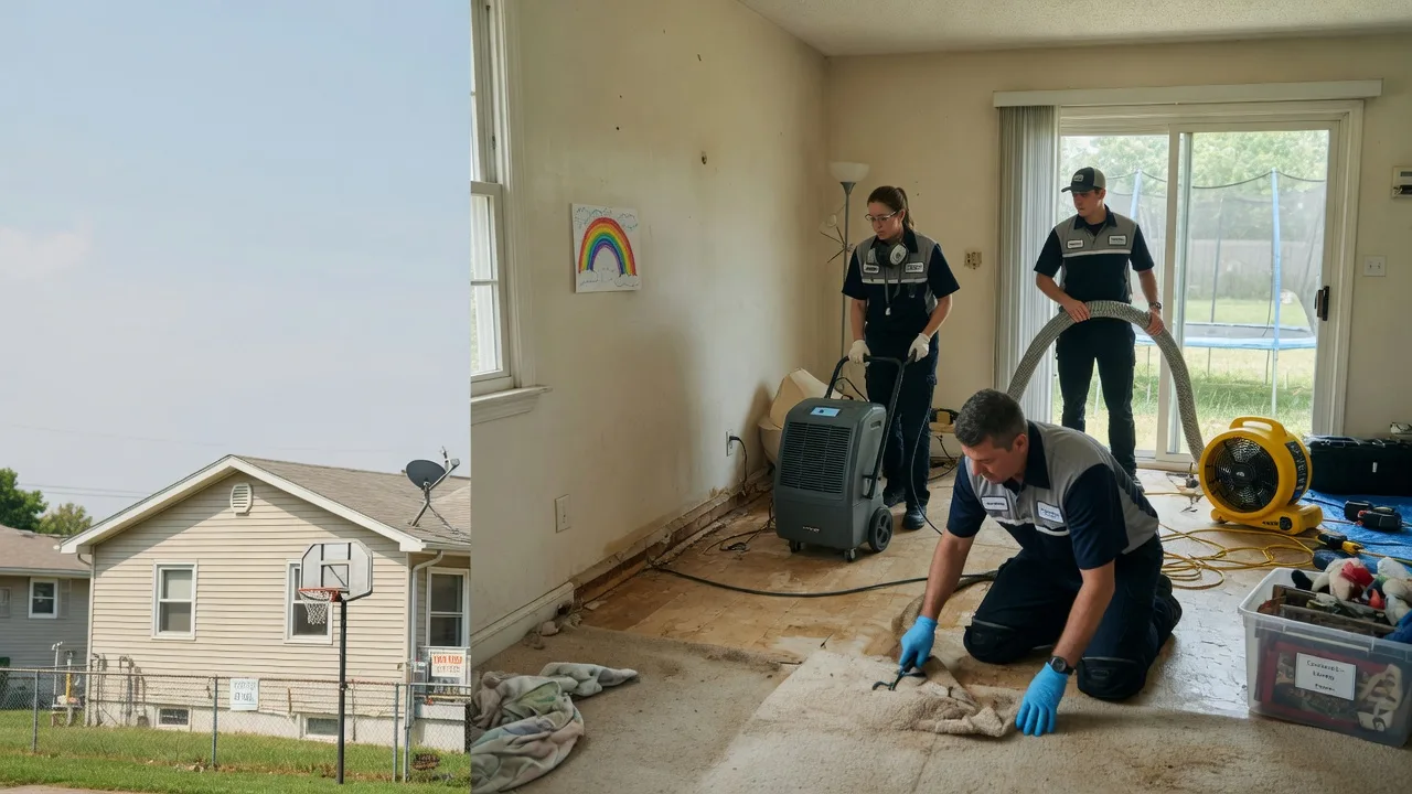 Emergency Water Extraction in Mathews, VA near me