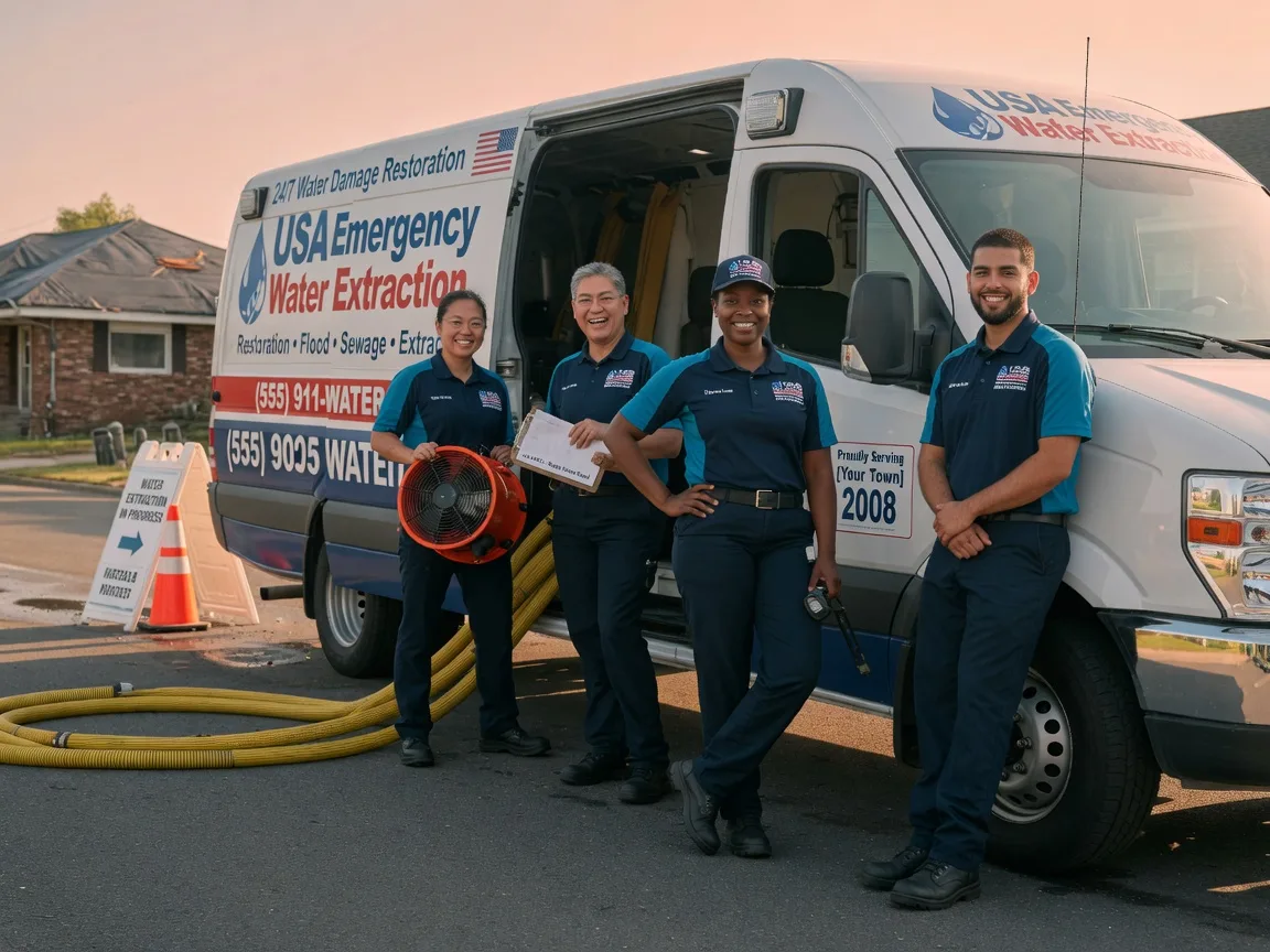 Emergency Water Removal company in Mathews, VA