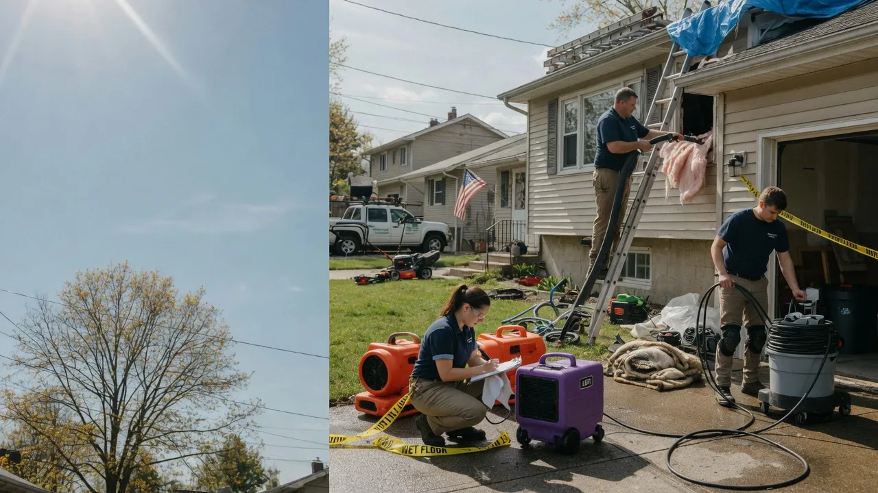 Emergency Water Removal in Mathews, VA near me